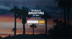 Desktop Screenshot of angosturabitters.com