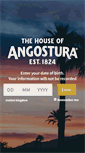Mobile Screenshot of angosturabitters.com